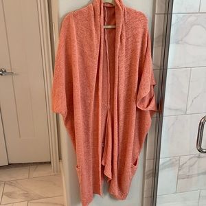 Calypso St. Barth cardigan—Reversible!